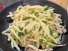 炒三丝-吉友粥底火锅(方斜路店)