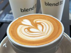 -blend咖啡部落(卓悦中心店)