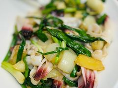 姜葱炒象鼻贝-双天海鲜楼 · 43年老字号
