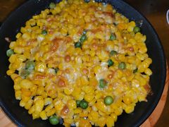 料理烤芝士玉米粒-老东镇啤酒屋海鲜加工·蒸汽海鲜·海鲜烧烤(台东店)