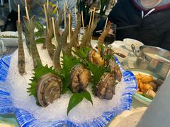 斑节虾和七头鲍鱼-虾佬圣汤·海鲜姿造(乐堤港店)