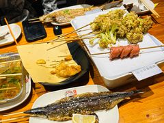 烤大板鱼-本色.小马哥烧烤(五一路总店)