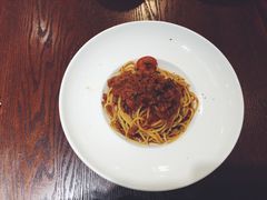 意大利手工肉酱面-斯比特花园西餐厅(东方商厦店)