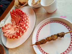 烤羊肉串-清真·鸦儿李记·涮肉(花市店)
