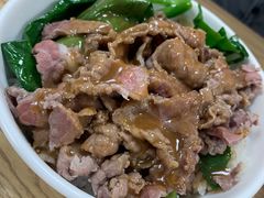 牛肉沙茶饭-彬记牛肉粿