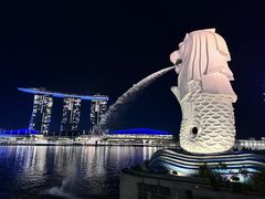 -鱼尾狮公园