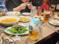 -街角等你.大连海鲜烧烤.经典铁板海鲜串(西安路店)