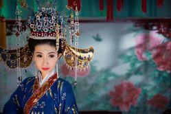 点击看大图 -九月鹰飞汉服摄影工作室