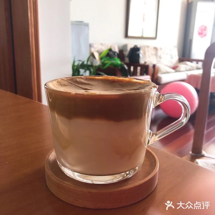 最近超迷的泡沫咖啡
