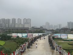 廊桥入口-古渡公园
