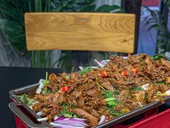 -红东阁东北菜烤肉酒馆(CROSS万象汇店)