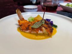 芝士焗阿根廷大红虾-箱美术馆私房菜(水晶郦城店)