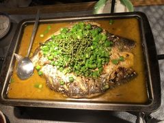 -探鱼·鲜青椒爽麻烤鱼(西南商都店)