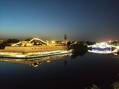 -西安汉城湖景区