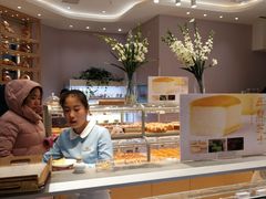 面包甜点陈列柜-好利来(北美N1店)