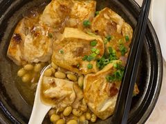 铁板酸菜豆腐-御满江海鲜酒家(洛溪新城店)