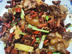 香辣猪蹄-洪霞餐馆