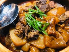 老坛黄牛肉-双合园·海鲜水饺青岛菜(万佳广场店)