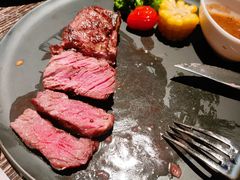 果木烤板腱牛扒-NY STEAK 牛一扒房(番禺区南城路店)