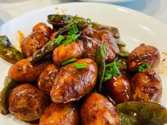 扁豆芋艿-壹只菜·崇明本地特色菜(崇明南门店)