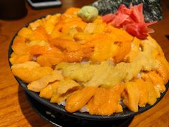 三色海胆饭-魔丼屋(日月光店)
