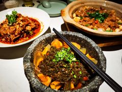 烧椒皮蛋茄子-院8里·小聚园老川菜(九眼桥店)