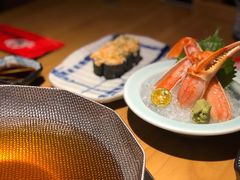 松叶蟹腿刺身-綱元·海鲜豆捞(明州里店)