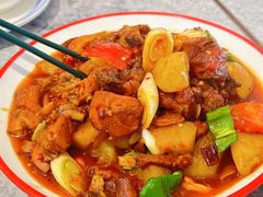 -羊巴道新疆菜·清真(上梅林店)