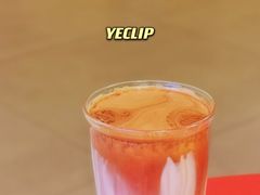 椰奶Dirty-YECLIP COFFEE黄色回形针咖啡