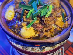 -沙胆彪炭炉牛杂煲(成都玉林店)