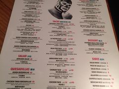 菜单-Luchador摔跤手墨西哥餐厅(恒宇广场店)