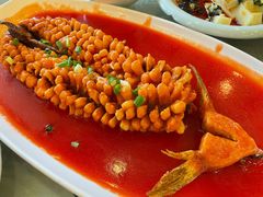 松鼠鱼-粤香村(清真川菜店)