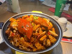 -多嘴超级肉蟹煲(吉林财富购物广场店)