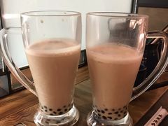 大红袍珍珠奶茶-湊湊火锅·茶憩(东城万达店)