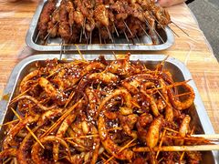 -郑记•不夜城烧烤•龙虾•虾蟹(黄鹤楼店)