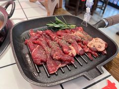 -热火朝天鲜切牛肉火锅(南强街巷店)