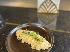 黑松露拌面-名将法式铁板烧(云峰别墅店)