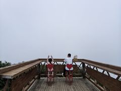 -西岭雪山大飞水景区