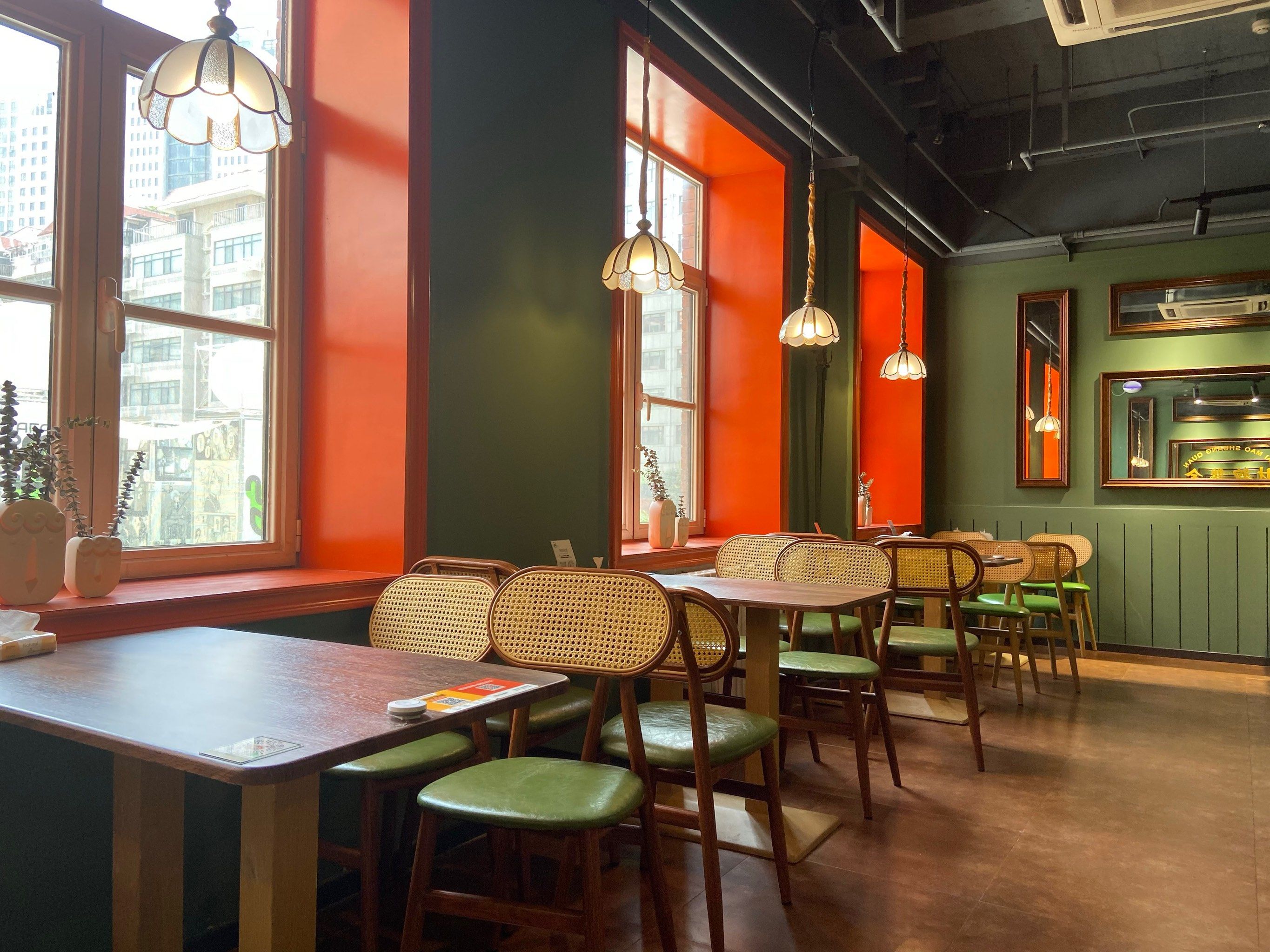 港式茶餐厅风格的西餐餐厅