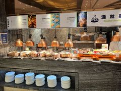 -北京希尔顿逸林酒店-逸轩西餐厅-自助餐厅