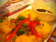 椒盐豆腐-沙嗲王(加拿芬店)