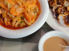 奶香花生糊-华春餐馆(鱼山路店)