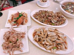 -渔中舟海鲜大排档(普陀沈家门店)