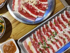 -弘彩英·烤牛舌·年糕火锅(蓝色港湾店)