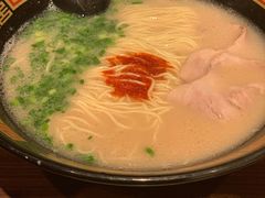 -天然豚骨拉面专门店 一兰(铜锣湾店)