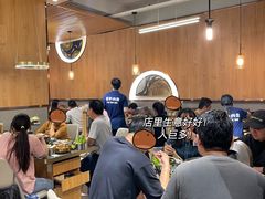 -围炉肉舍•炭烤活鳗•丹东海鲜烤肉(步行街店)
