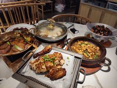 -绿茶餐厅(滨海万达广场店)