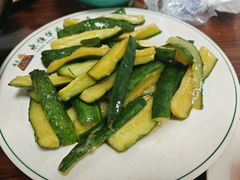 酸辣瓜条-清真永恒华威肉饼(潘家园店)