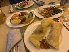 -舜耕山庄四时万和自助餐厅