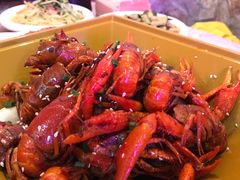 老武汉油焖大虾-可可大虾武汉土菜大排档(万松园1店)